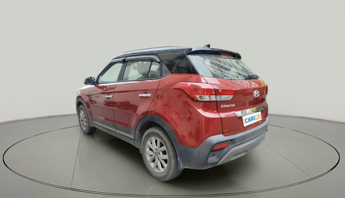 2018 Hyundai Creta SX 1.6 PETROL, Petrol, Manual, 29,830 km, exterior