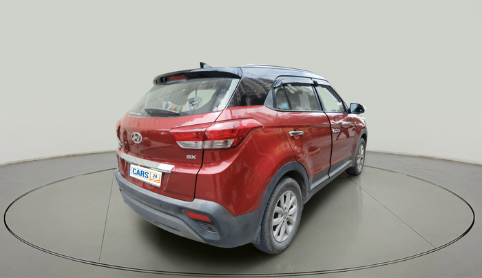 2018 Hyundai Creta SX 1.6 PETROL, Petrol, Manual, 29,830 km, exterior