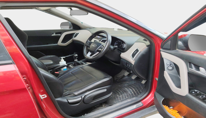 2018 Hyundai Creta SX 1.6 PETROL, Petrol, Manual, 29,830 km, interior
