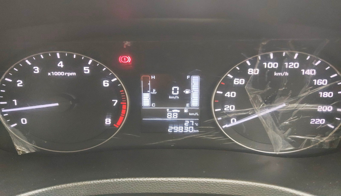 2018 Hyundai Creta SX 1.6 PETROL, Petrol, Manual, 29,830 km, interior