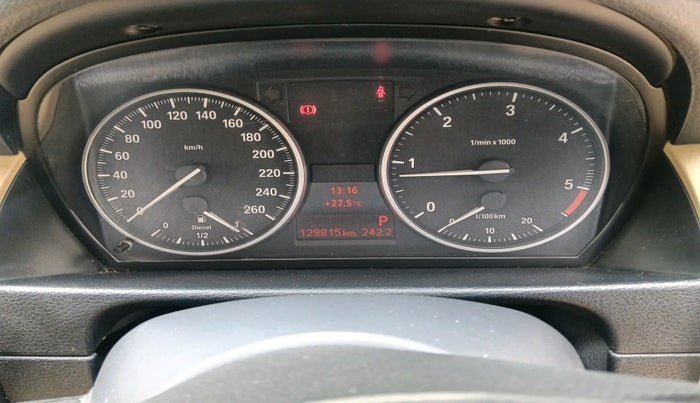 2013 BMW X1 SDRIVE 20D, Diesel, Automatic, 1,29,815 km, interior