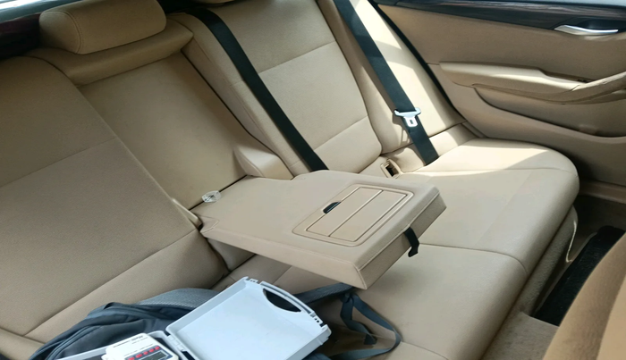 2013 BMW X1 SDRIVE 20D, Diesel, Automatic, 1,29,815 km, interior