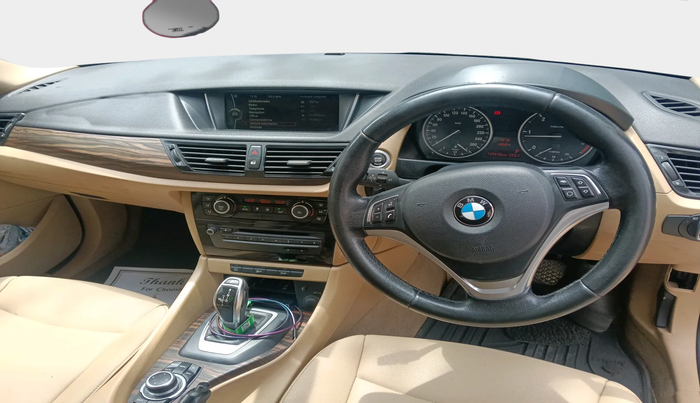 2013 BMW X1 SDRIVE 20D, Diesel, Automatic, 1,29,815 km, interior