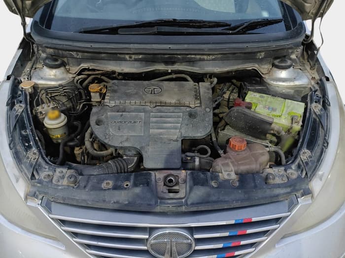 2012 Tata Indica Vista VX QUADRAJET, Diesel, Manual, 1,33,632 km, exterior
