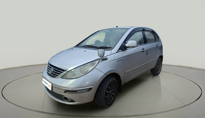 2012 Tata Indica Vista VX QUADRAJET, Diesel, Manual, 1,33,632 km, exterior