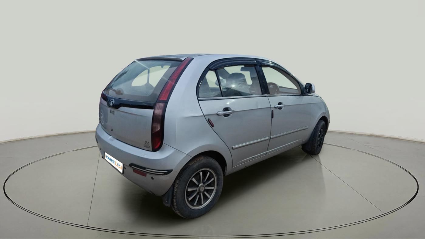 2012 Tata Indica Vista VX QUADRAJET, Diesel, Manual, 1,33,632 km, exterior