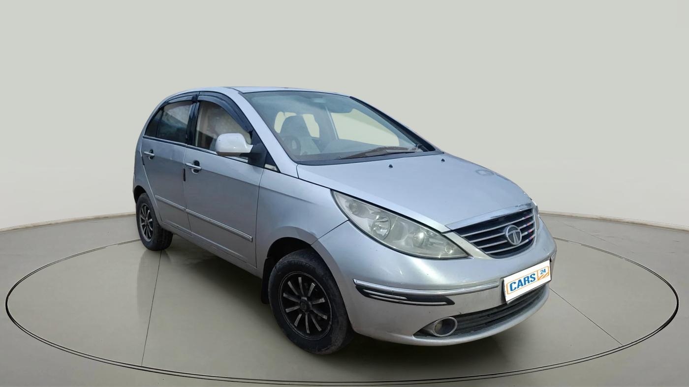 2012 Tata Indica Vista VX QUADRAJET, Diesel, Manual, 1,33,632 km, exterior