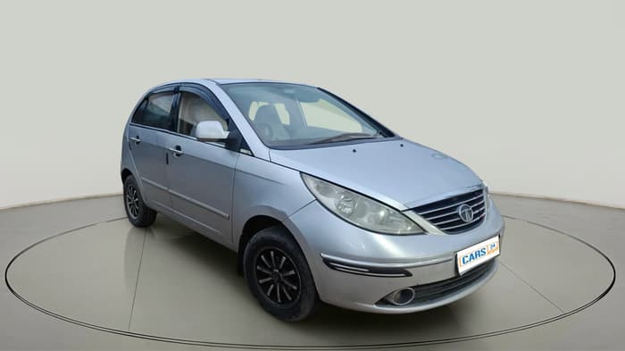 2012 Tata Indica Vista VX QUADRAJET, Diesel, Manual, 1,33,632 km, exterior