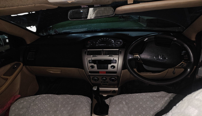 2012 Tata Indica Vista VX QUADRAJET, Diesel, Manual, 1,33,632 km, interior