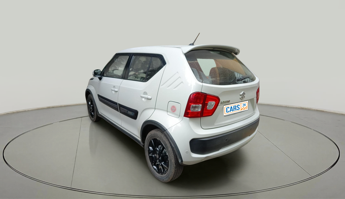 2018 Maruti IGNIS ZETA 1.2 AMT, Petrol, Automatic, 74,620 km, exterior