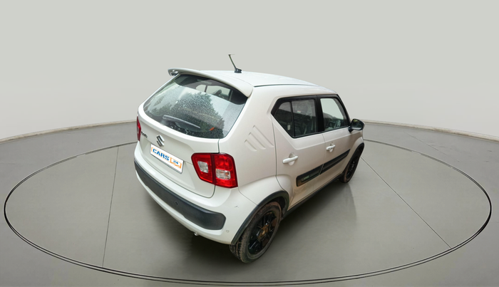 2018 Maruti IGNIS ZETA 1.2 AMT, Petrol, Automatic, 74,620 km, exterior
