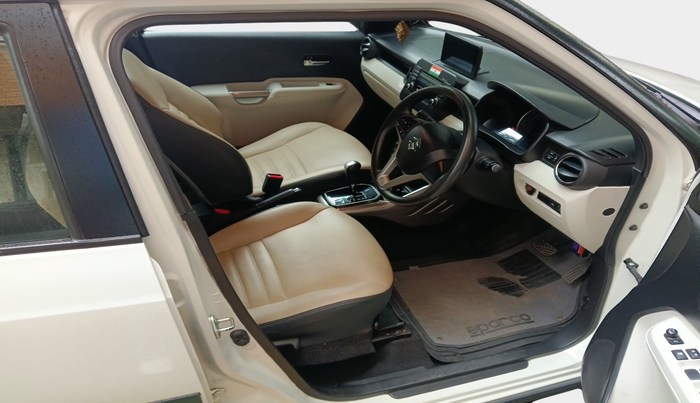 2018 Maruti IGNIS ZETA 1.2 AMT, Petrol, Automatic, 74,620 km, interior