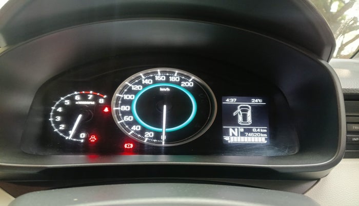 2018 Maruti IGNIS ZETA 1.2 AMT, Petrol, Automatic, 74,620 km, interior