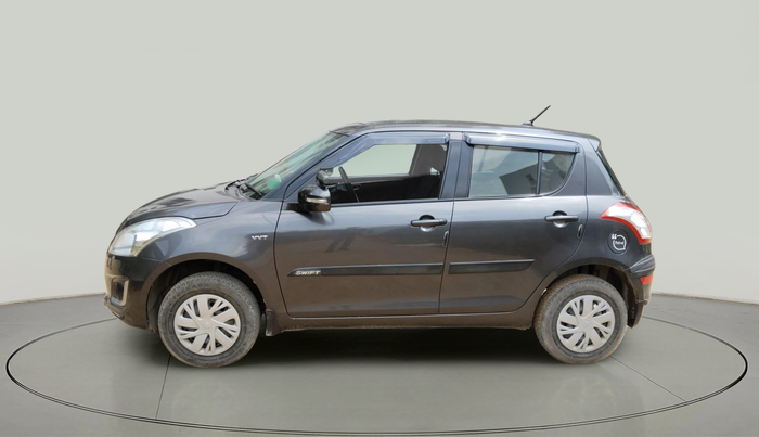 2017 Maruti Swift VXI, Petrol, Manual, 14,202 km, exterior