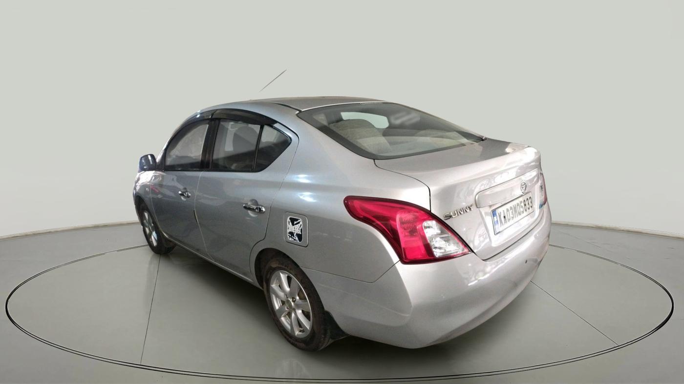 2012 Nissan Sunny XV DIESEL, Diesel, Manual, 1,54,278 km, exterior