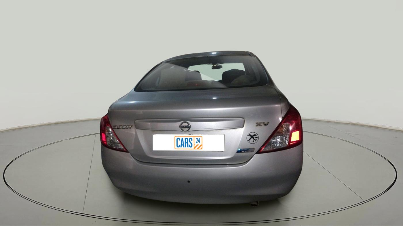 2012 Nissan Sunny XV DIESEL, Diesel, Manual, 1,54,278 km, exterior