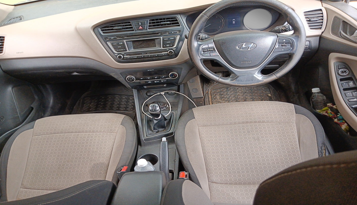 2014 Hyundai Elite i20 ASTA 1.4 CRDI, Diesel, Manual, 82,190 km, interior