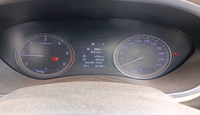 2014 Hyundai Elite i20 ASTA 1.4 CRDI, Diesel, Manual, 82,190 km, interior