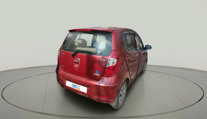 2012 Hyundai i10 SPORTZ 1.2, Petrol, Manual, 54,697 km, exterior