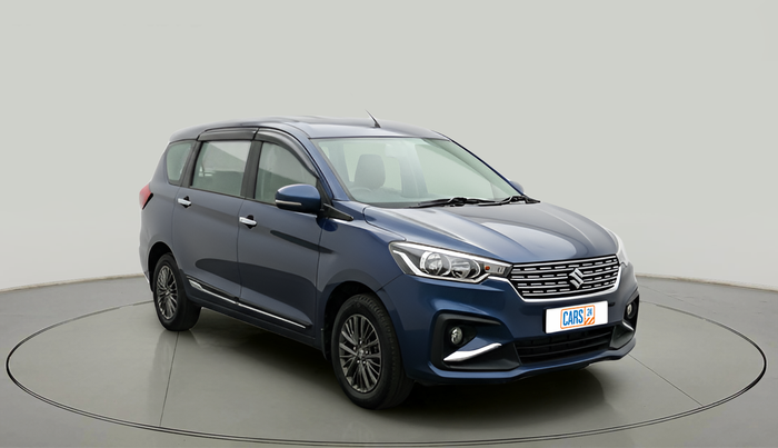2019 Maruti Ertiga ZXI+ SHVS, Petrol, Manual, 47,381 km, exterior