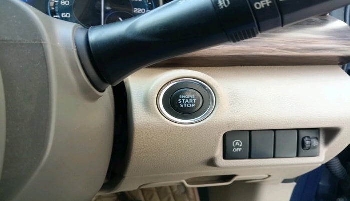 2019 Maruti Ertiga ZXI+ SHVS, Petrol, Manual, 47,381 km, interior