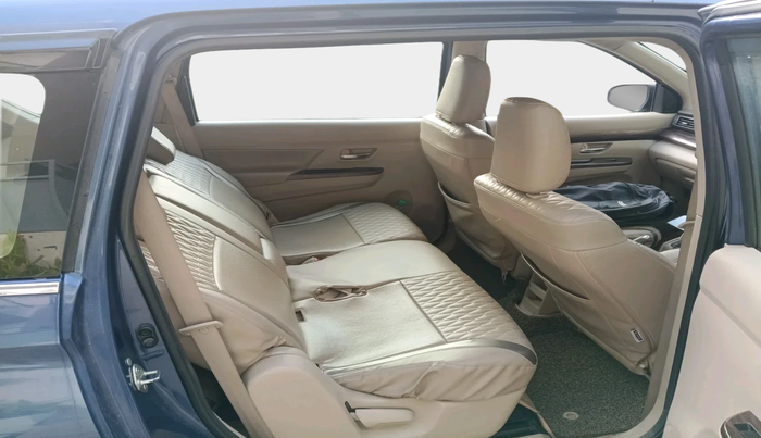 2019 Maruti Ertiga ZXI+ SHVS, Petrol, Manual, 47,381 km, interior