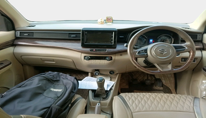 2019 Maruti Ertiga ZXI+ SHVS, Petrol, Manual, 47,381 km, interior