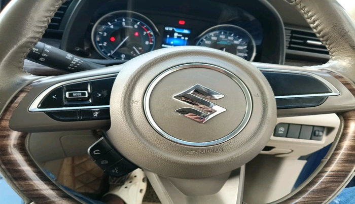 2019 Maruti Ertiga ZXI+ SHVS, Petrol, Manual, 47,381 km, interior