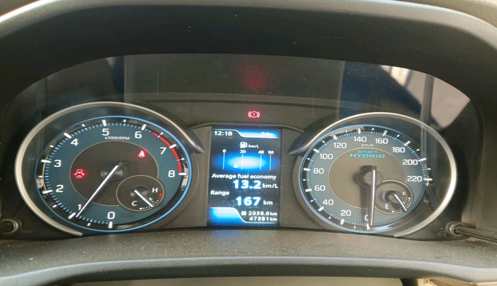 2019 Maruti Ertiga ZXI+ SHVS, Petrol, Manual, 47,381 km, interior