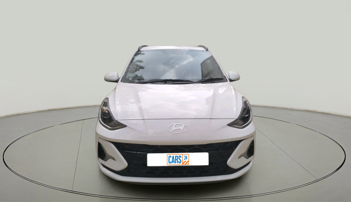 2025 Hyundai GRAND I10 NIOS Sportz (O) 1.2 Kappa AMT, Petrol, Automatic, 5,196 km, exterior