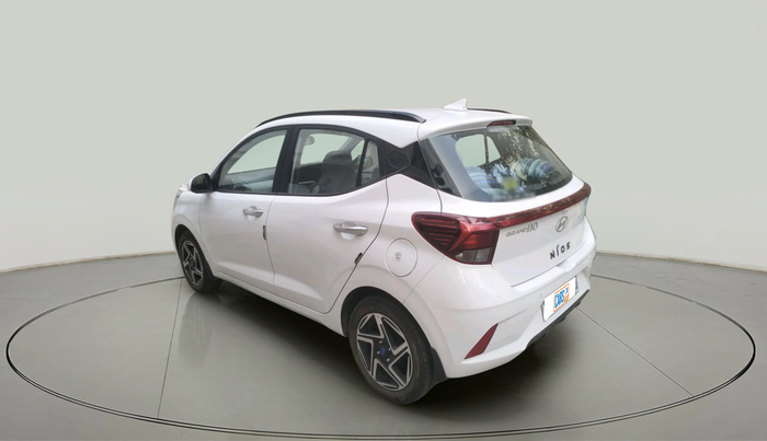 2025 Hyundai GRAND I10 NIOS Sportz (O) 1.2 Kappa AMT, Petrol, Automatic, 5,196 km, exterior