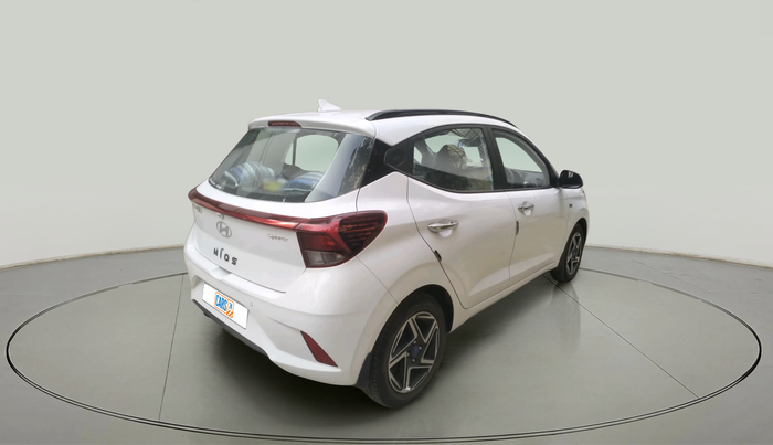 2025 Hyundai GRAND I10 NIOS Sportz (O) 1.2 Kappa AMT, Petrol, Automatic, 5,196 km, exterior
