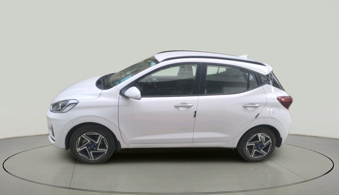 2025 Hyundai GRAND I10 NIOS Sportz (O) 1.2 Kappa AMT, Petrol, Automatic, 5,196 km, exterior