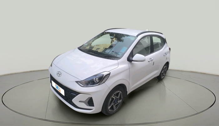 2025 Hyundai GRAND I10 NIOS Sportz (O) 1.2 Kappa AMT, Petrol, Automatic, 5,196 km, exterior