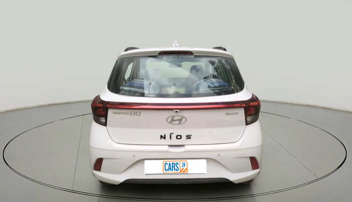 2025 Hyundai GRAND I10 NIOS Sportz (O) 1.2 Kappa AMT, Petrol, Automatic, 5,196 km, exterior