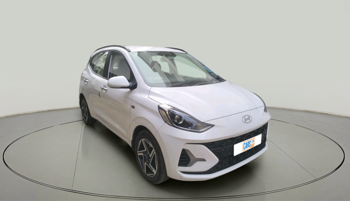 2025 Hyundai GRAND I10 NIOS Sportz (O) 1.2 Kappa AMT, Petrol, Automatic, 5,196 km, exterior