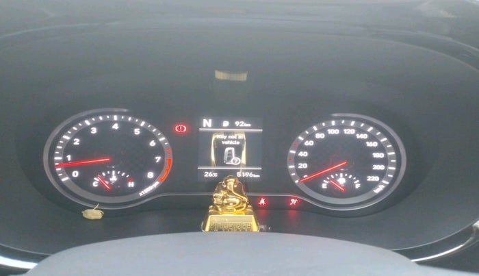 2025 Hyundai GRAND I10 NIOS Sportz (O) 1.2 Kappa AMT, Petrol, Automatic, 5,196 km, interior