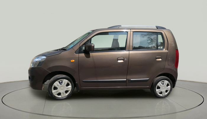 2016 Maruti Wagon R 1.0 VXI AMT, Petrol, Automatic, 23,375 km, exterior