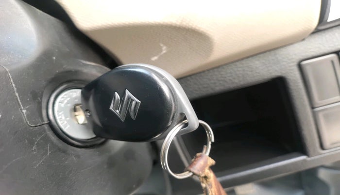 2016 Maruti Wagon R 1.0 VXI AMT, Petrol, Automatic, 23,375 km, interior