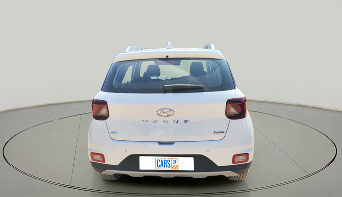 2022 Hyundai VENUE SX 1.0 (O) TURBO IMT, Petrol, Manual, 56,579 km, exterior