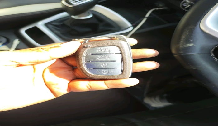 2022 Hyundai VENUE SX 1.0 (O) TURBO IMT, Petrol, Manual, 56,579 km, interior