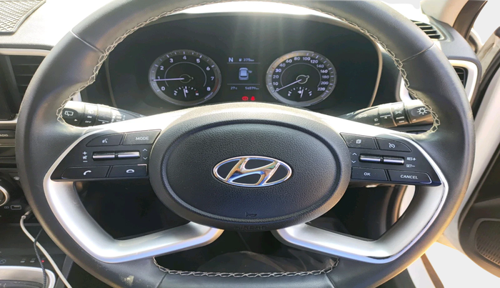 2022 Hyundai VENUE SX 1.0 (O) TURBO IMT, Petrol, Manual, 56,579 km, interior