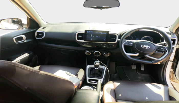 2022 Hyundai VENUE SX 1.0 (O) TURBO IMT, Petrol, Manual, 56,579 km, interior