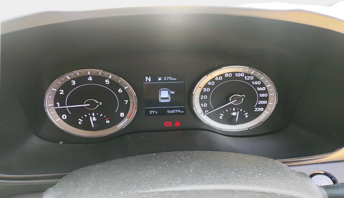 2022 Hyundai VENUE SX 1.0 (O) TURBO IMT, Petrol, Manual, 56,579 km, interior