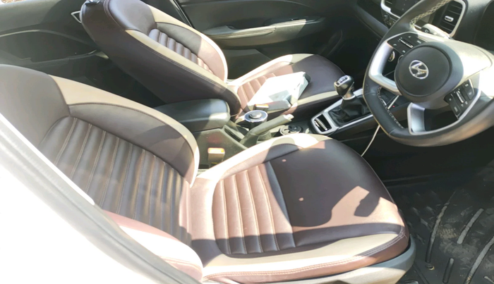 2022 Hyundai VENUE SX 1.0 (O) TURBO IMT, Petrol, Manual, 56,579 km, interior