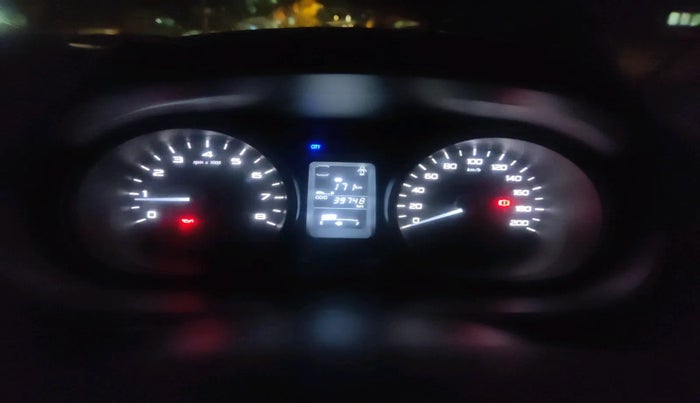 2017 Tata Tiago XM PETROL, Petrol, Manual, 39,748 km, interior