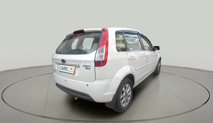 2013 Ford Figo TITANIUM 1.4 DIESEL, Diesel, Manual, 1,15,097 km, exterior