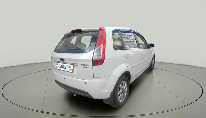2013 Ford Figo TITANIUM 1.4 DIESEL, Diesel, Manual, 1,15,097 km, exterior