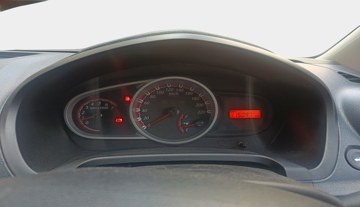 2013 Ford Figo TITANIUM 1.4 DIESEL, Diesel, Manual, 1,15,097 km, interior