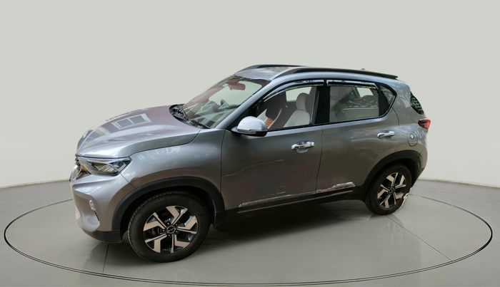 2022 KIA SONET HTX 1.0 IMT, Petrol, Manual, 23,544 km, exterior